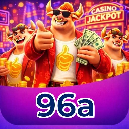 Números do app 96a em material de marketing — ilustração, não auditoria